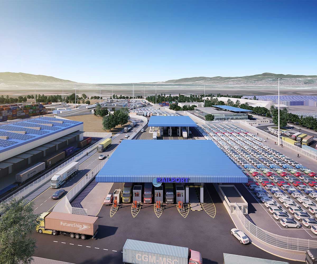 Tcdd Taşımacılık A.Ş Üst Düzey Yöneticileri, Logitrans 2024’te Railport Projesinin Detayları Hakkında Bilgi Aldı