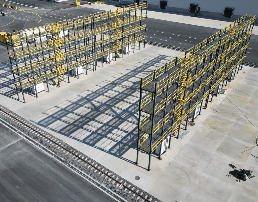 Intermodal Bağlantı Avantajı