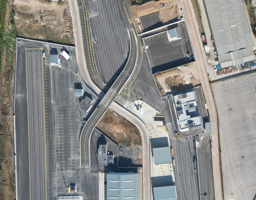 Yüksek Elleçleme Kapasitesi