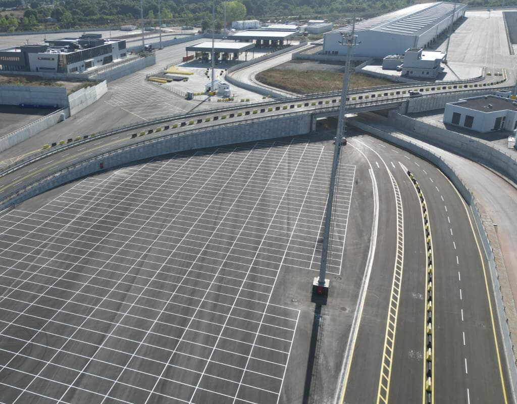 Yüksek Kapasiteli Araç Parkı